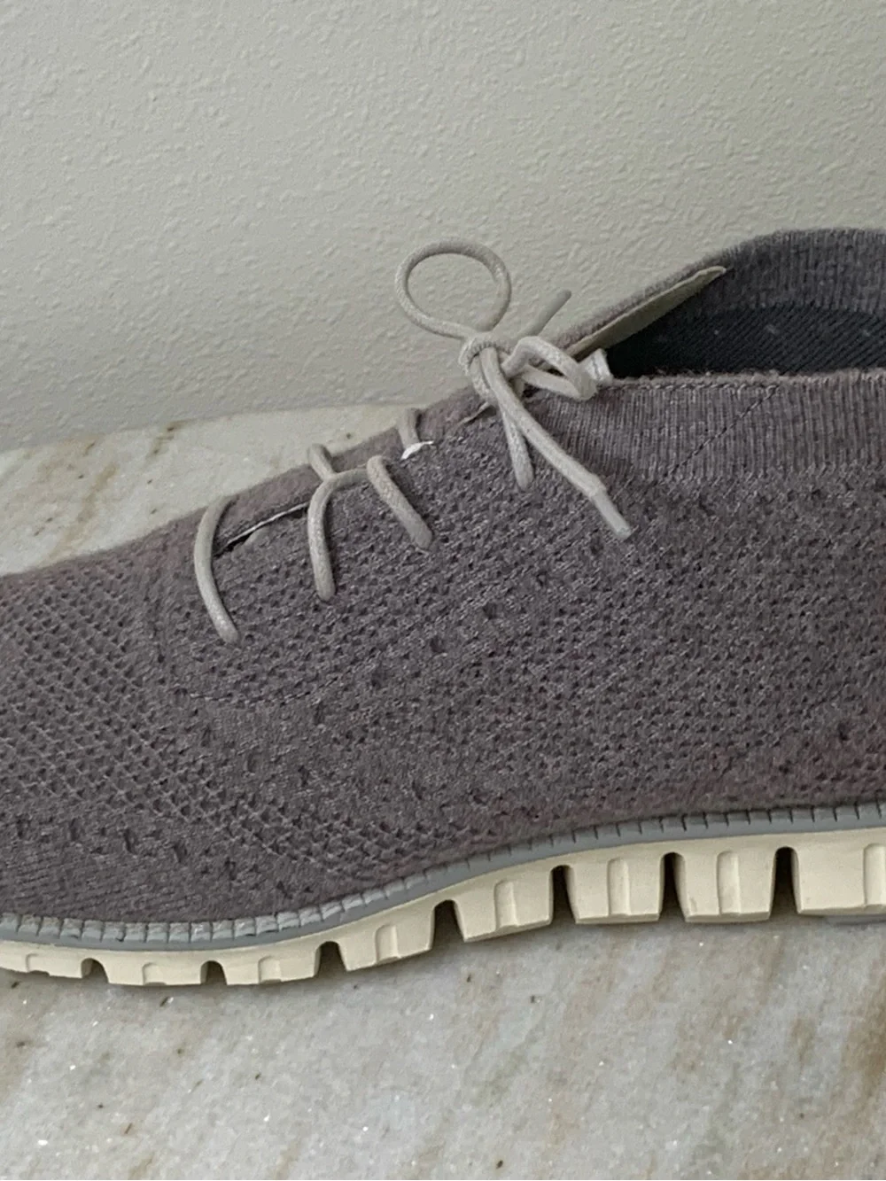 Cole Haan boots Chukka 8.5 men’s wool Zerogrand gray Style C30304